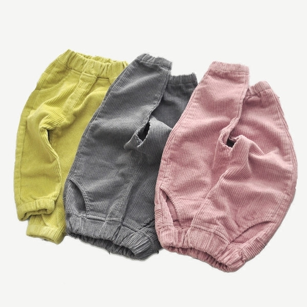 Pantaloni sport și casual pentru copii unisex în trei culori