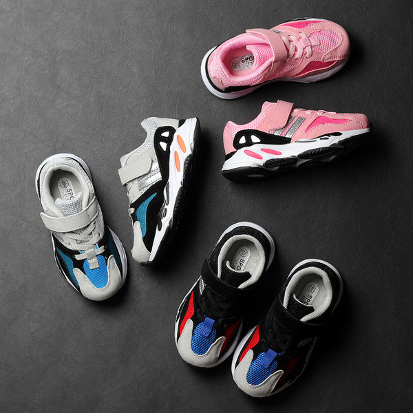 Stílusos gyerek tornacipő fiúknak és lányoknak, sportoláshoz