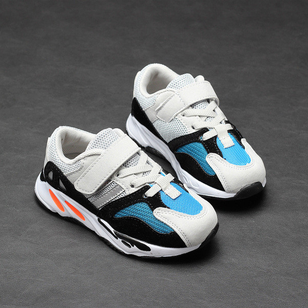 Stílusos gyerek tornacipő fiúknak és lányoknak, sportoláshoz