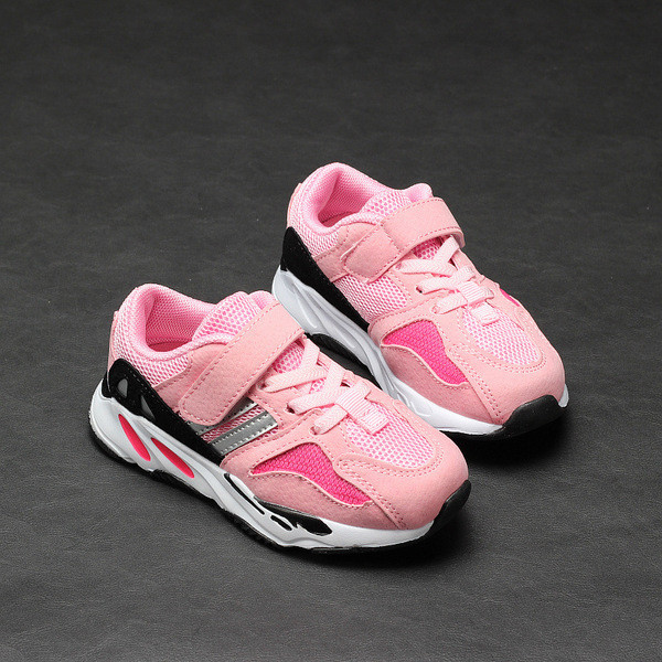 Stílusos gyerek tornacipő fiúknak és lányoknak, sportoláshoz