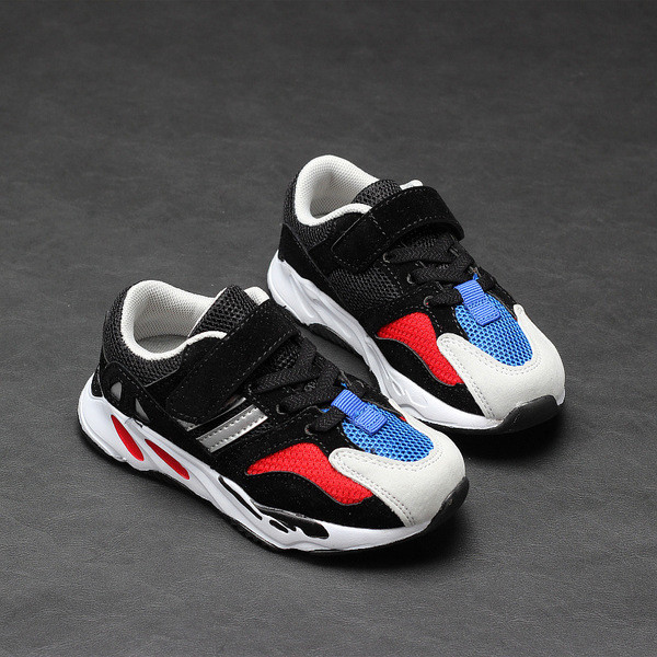 Stílusos gyerek tornacipő fiúknak és lányoknak, sportoláshoz