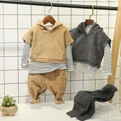 Set zilnic pentru copii unisex din 3 piese in doua culori