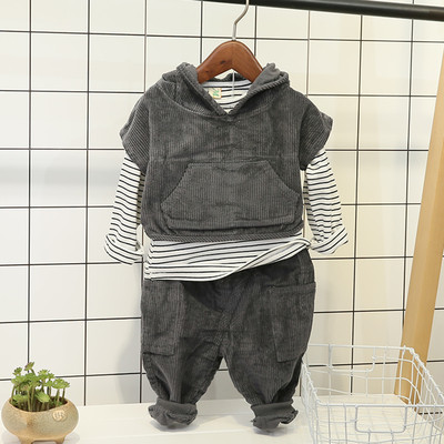 Set zilnic pentru copii unisex din 3 piese in doua culori