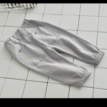 Изчистени унисекс панталони,подходящи за ежедневие в три цвята