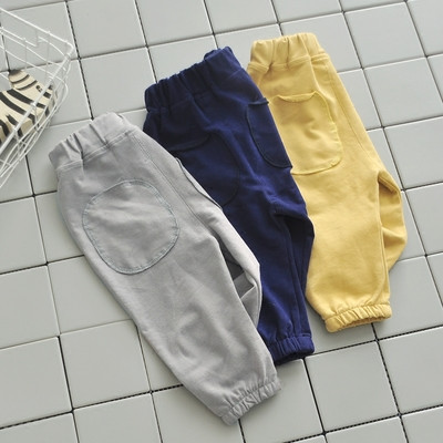 Pantaloni unisex uni, potriviti pentru utilizarea de zi cu zi in trei culori