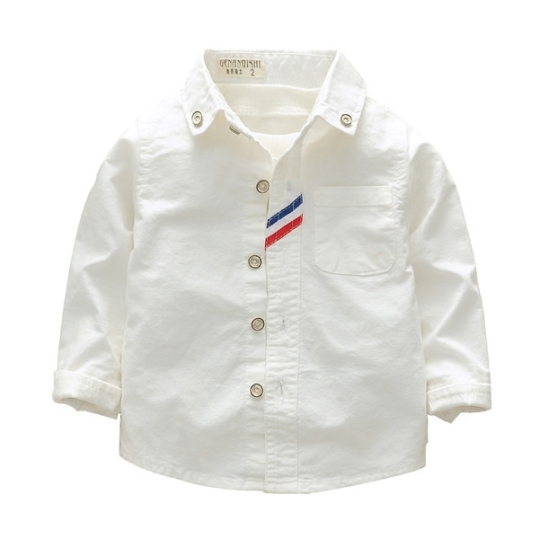 Stílusos gyerek felső ing fiúknak több színben