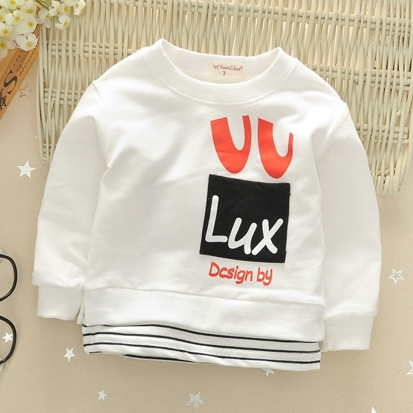 Sport és napi unisex gyerekcsapat két részből, három színben