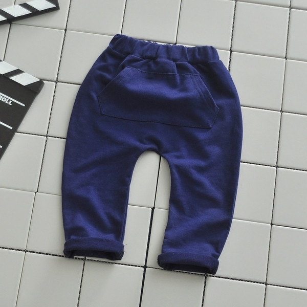 Pantaloni sport casual pentru baieti tip potur in trei culori