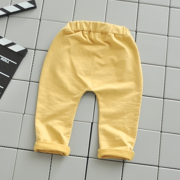 Pantaloni sport casual pentru baieti tip potur in trei culori