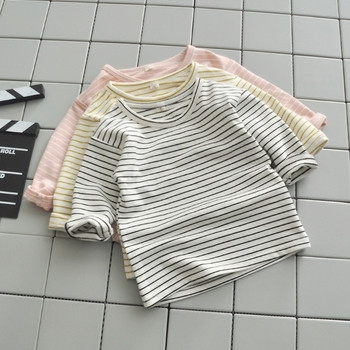 Απλή καθημερινή μπλούζα unisex σε τρία χρώματα