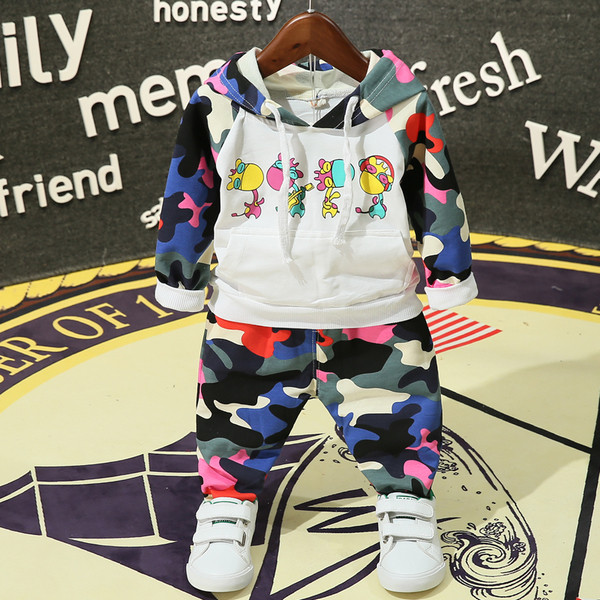 Echipa unisex pentru copii sport de camuflaj modern