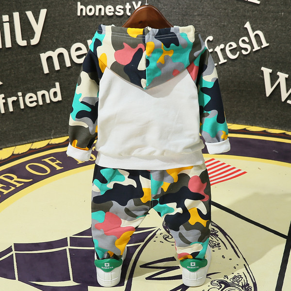 Echipa unisex pentru copii sport de camuflaj modern