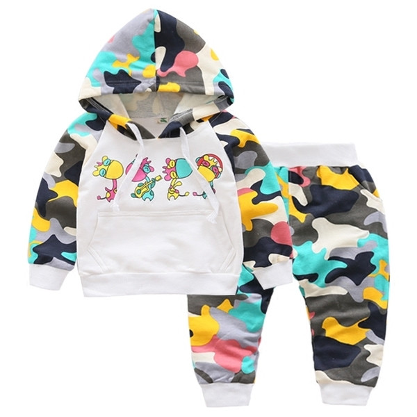 Echipa unisex pentru copii sport de camuflaj modern