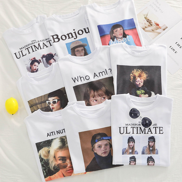 Hétköznapi női póló, változatos alkalmazásokkal