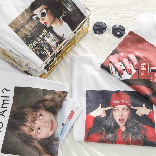 Hétköznapi női póló, változatos alkalmazásokkal