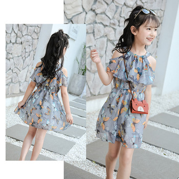 Παιδικό φόρεμα για τα κορίτσια σε δύο χρώματα