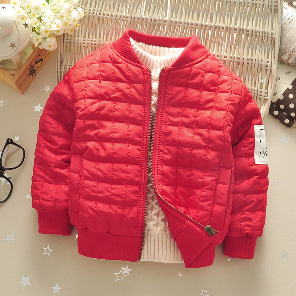 Geaca unisex copii cu guler in forma de O, 3 culori