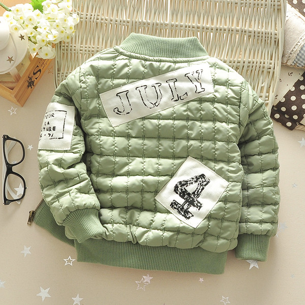 Geaca unisex copii cu guler in forma de O, 3 culori