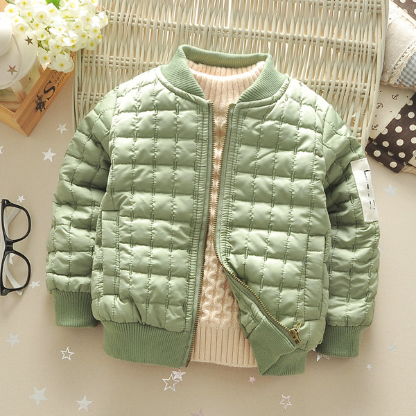 Geaca unisex copii cu guler in forma de O, 3 culori