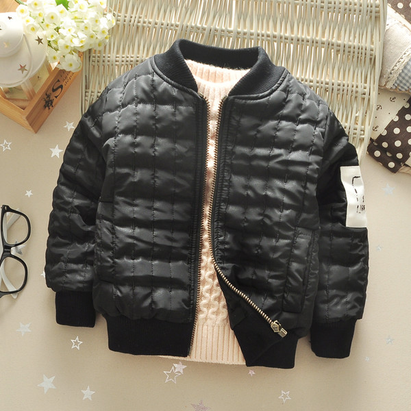 Geaca unisex copii cu guler in forma de O, 3 culori