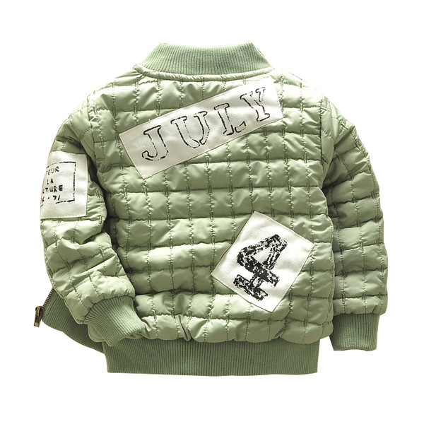 Geaca unisex copii cu guler in forma de O, 3 culori