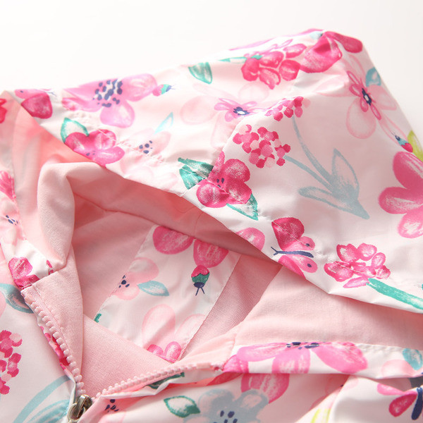 Ανοιξιάτικο φθινόπωρο παιδικό μπουφάν για τα κορίτσια, διάφορα μοντέλα