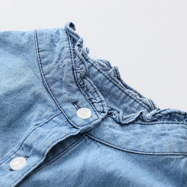 Παιδικο δενίμ φόρεμα για κορίτσια