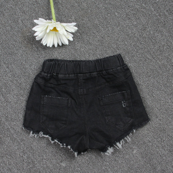 Egyszerű gyerek rövidnadrág lányoknak, mindennapi használatra alkalmas három színben