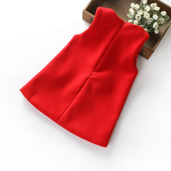 Finom gyerekruha lányoknak 3D hímzéssel több színben