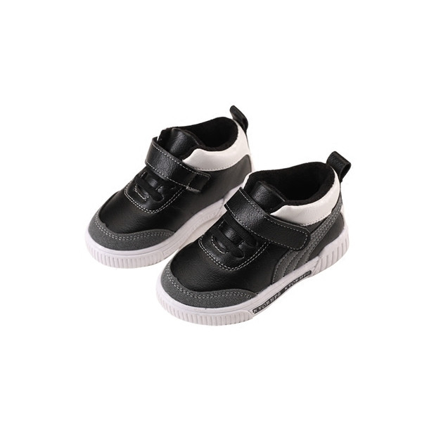 Детски спортно-ежедневни унисекс кецове с лепенки в три цвята