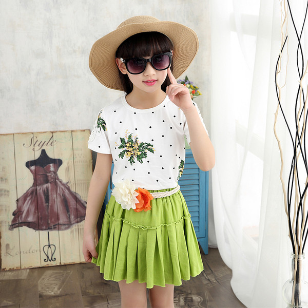 Friss nyári ruha virágokkal