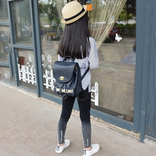 Blugi casual copii simpli in doua culori