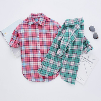 Παιδικό πουκάμισο  freestyle για κορίτσια σε δύο χρώματα