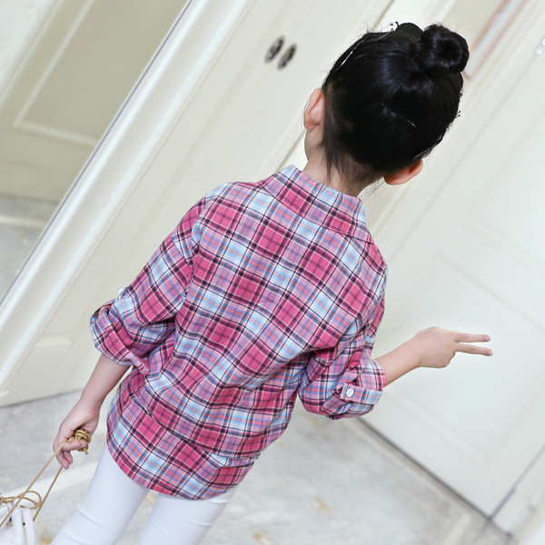 Παιδικό πουκάμισο  freestyle για κορίτσια σε δύο χρώματα