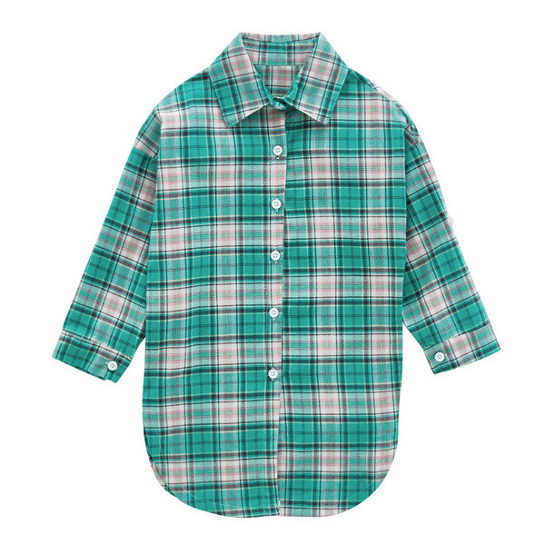 Παιδικό πουκάμισο  freestyle για κορίτσια σε δύο χρώματα