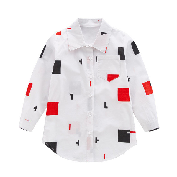 Κομψό παιδικό πουκάμισο για κορίτσια, διάφορα μοντέλα