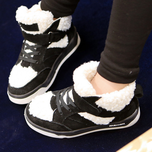 Χειμερινά μαλακά παπούτσια για κορίτσια