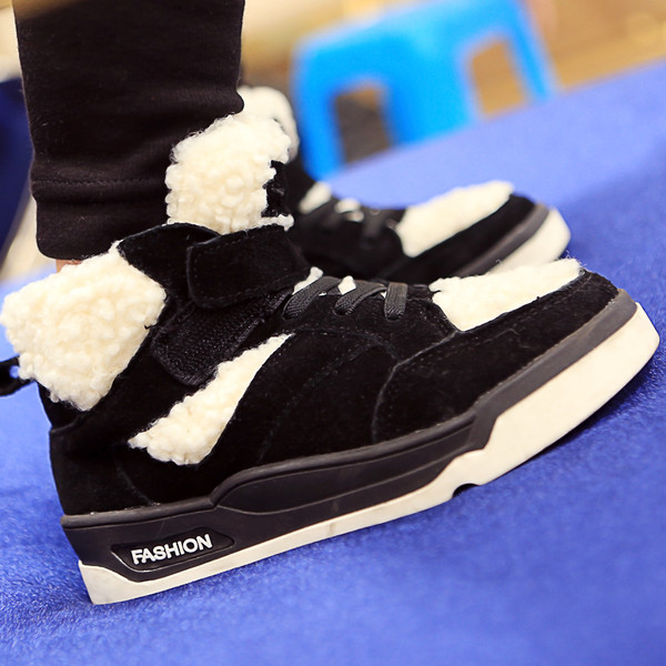 Χειμερινά μαλακά παπούτσια για κορίτσια