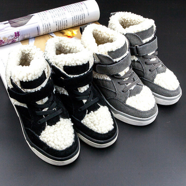 Χειμερινά μαλακά παπούτσια για κορίτσια