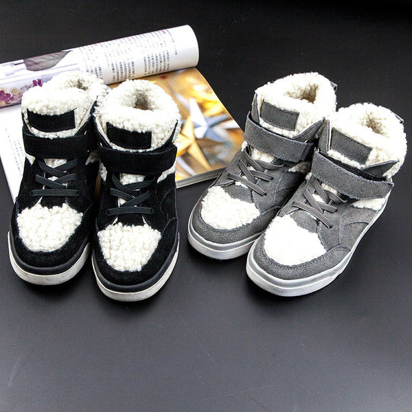 Χειμερινά μαλακά παπούτσια για κορίτσια