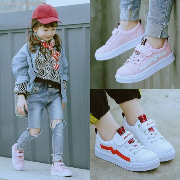 Σπορ-casual παιδικά αθλητικά παπούτσια unisex σε διάφορα χρώματα