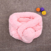 Κασκόλ  - γικάς σε τέσσερα χρώματα