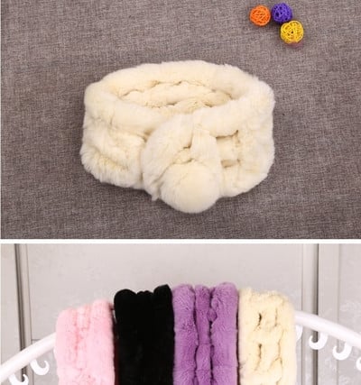 Κασκόλ  - γικάς σε τέσσερα χρώματα