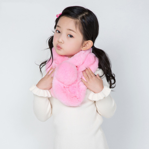 Κασκόλ  - γικάς σε τέσσερα χρώματα