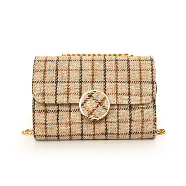 Mini Ladies Carry Bag με μακρά μεταλλική λαβή σε διάφορα χρώματα