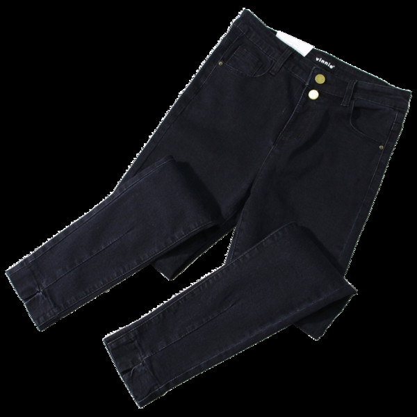 Семпли дамски дънки,подходящи за ежедневие в три цвята