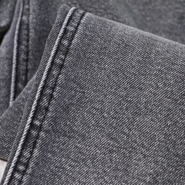 Sima női karcsú farmer érdekes szegéllyel, két színben