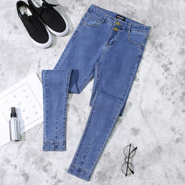 Γυναικεία τζην σε τρία χρώματα