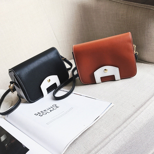 Γυναικεία καθημερινή δερμάτινη μικρή τσάντα ώμου