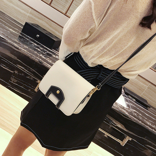 Γυναικεία καθημερινή δερμάτινη μικρή τσάντα ώμου